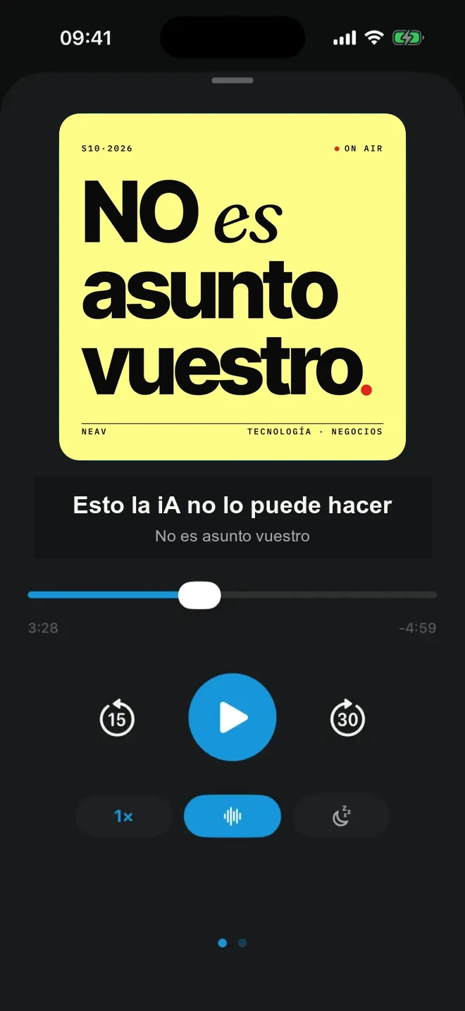 PulsarCast erreproduzitzailea